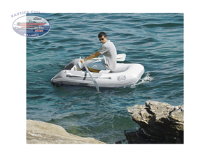 TENDER PLASTIMO RAID II 270 SH BLU/GRIGIO